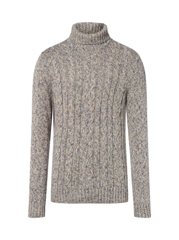 Ragman Pullover in hellgrau beige - 0002