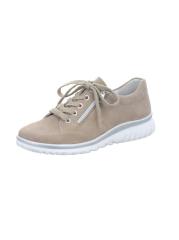 Semler Schnürschuh in beige