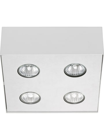Licht-Erlebnisse Deckenlampe (B)22.5 x (H)8 cm in Weiß