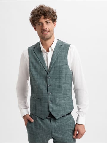 Finshley & Harding Anzugweste in grau tanne