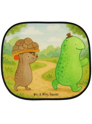 Mr. & Mrs. Panda Sonnenschutz Auto Schildkröte Maus Design ohne ... in Weiß