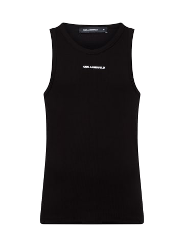 Karl Lagerfeld Tanktop in schwarz