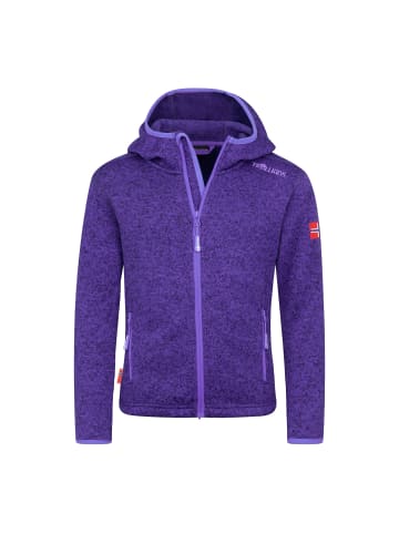 Trollkids Fleecejacke Jondalen XT in wisteria purple
