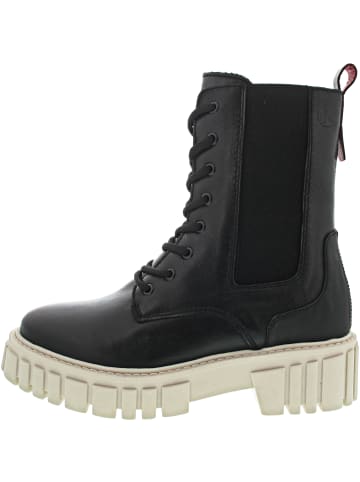 Post XChange Schnürstiefel Schwarz