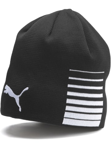 Puma Mütze "LIGA Reversible Beanie" in Schwarz
