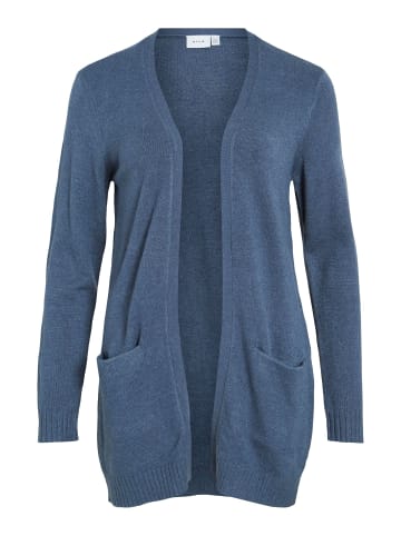 Vila Strickjacke in Vintage Indigo