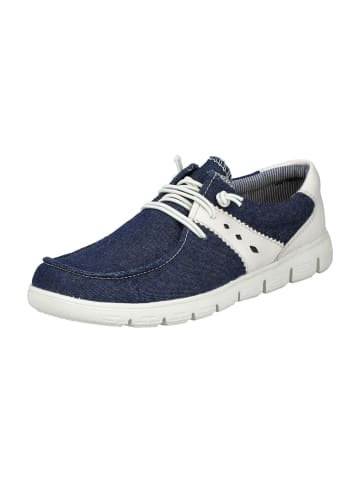 rieker Mokassins in Blau