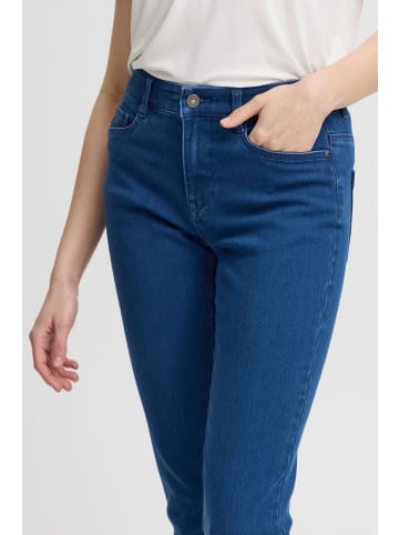 Fransa Jeans FRLUXE Slim fit in Mid Blue denim