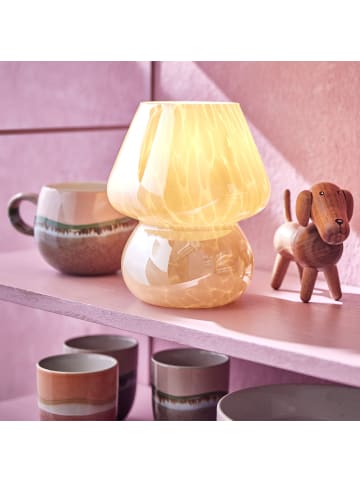 Butlers Tischleuchte VERRE in Orange