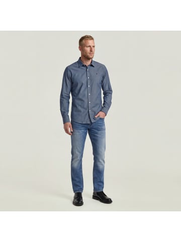 3301 Regular Tapered Jeans worn in azure