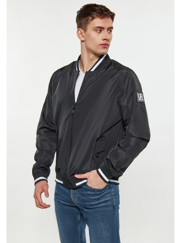 Schmuddelwedda Collegejacke in Schwarz