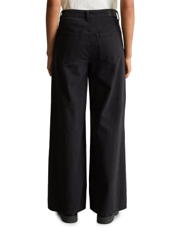 Marc O'Polo DENIM Nadelstreifen-Jeans Model Anjo wide in Dark Grey