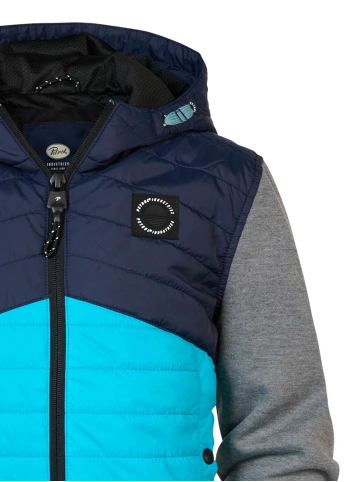 Petrol Industries Federleichte Steppjacke Latitude in Blau