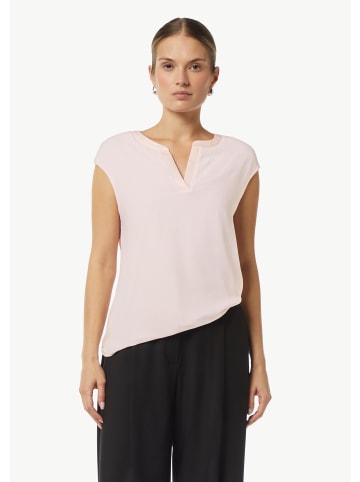 comma T-Shirt kurzarm in Pink