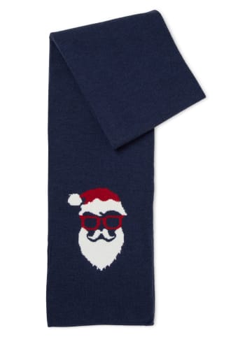 Only&Sons Schal in marine mehrfarbig - 0002