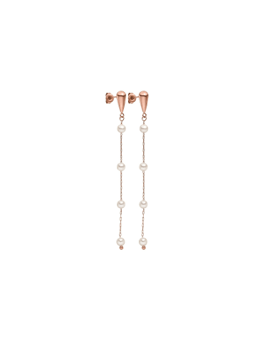 PURELEI Ohrringe Dewdrop in Rosegold