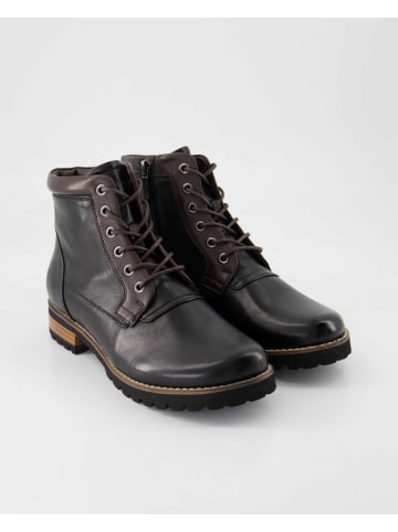 Regarde le Ciel Schnürstiefeletten in Schwarz