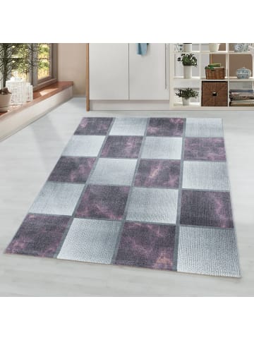 Teppich Boss Kurzflor Teppich Oro Lila