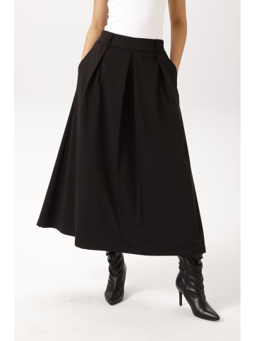 Aniston CASUAL Maxirock in schwarz