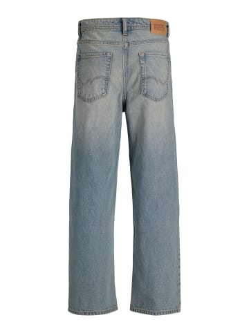 JACK & JONES Junior Baggy Fit Jeans in Blue Denim