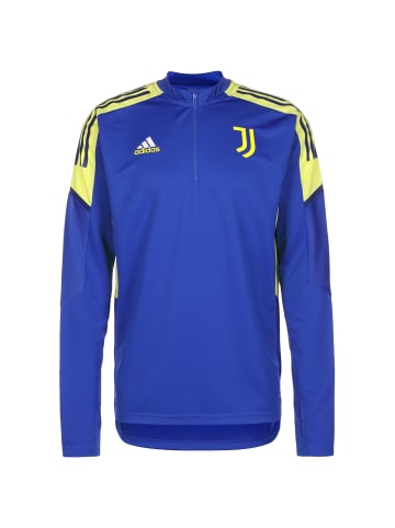 adidas Performance Sweatshirt Juventus Turin in blau / gelb