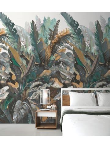 A.S. Création Tapete Rainforest Mood in Grün-Gold