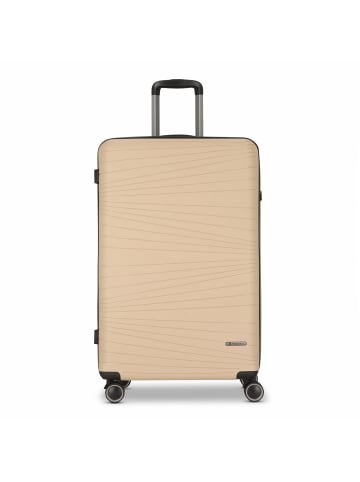 Franky Dallas 3.0 4 Rollen Trolley L 75 cm in beige