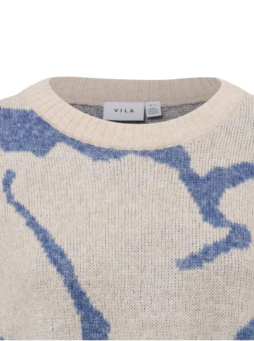 Vila Pullover Vipollie in beige - 0001