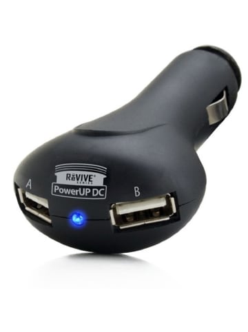 COFI 1453 Auto PowerUP USB Schnellladegerät 2.1A in Schwarz