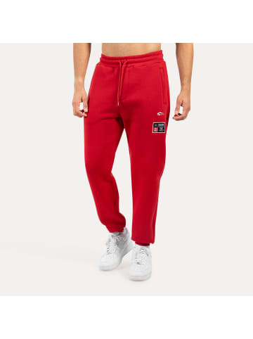 SMILODOX Jogginghose Rayk in Bordeaux