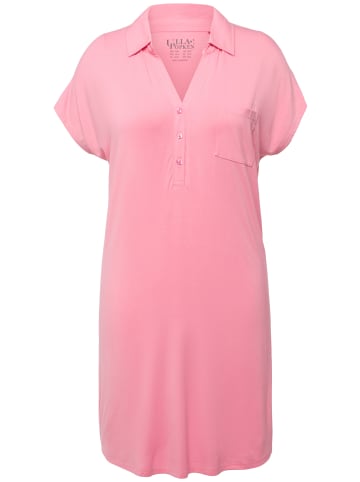 Ulla Popken Nachthemd in rosa