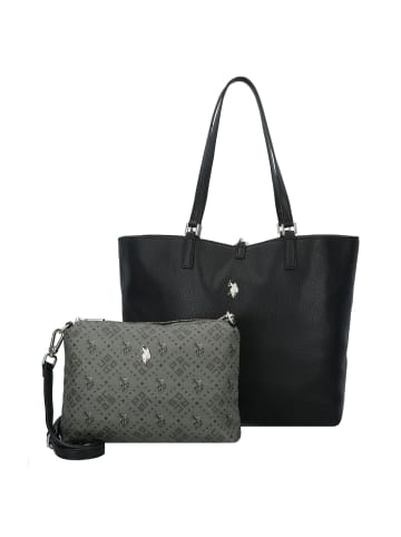 U.S. Polo Assn. Malibu Shopper Tasche 34 cm in black