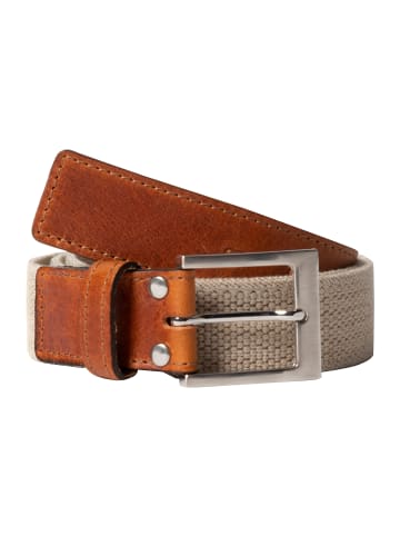 JP1880 Stoffbandgürtel in beige