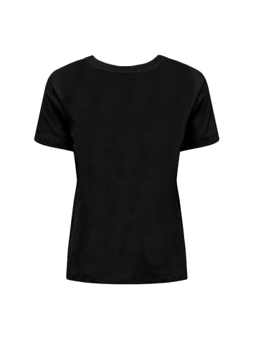 JACQUELINE de YONG T-Shirt 2er Set Kurzarmshirt aus Baumwolle in Schwarz-Weiß