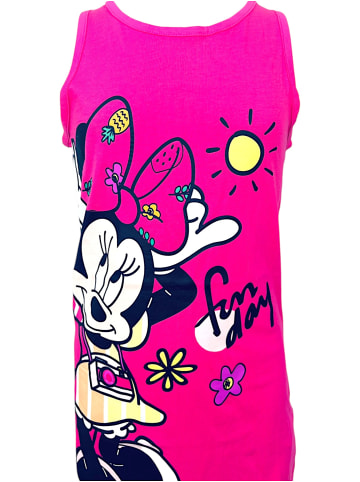 Disney Minnie Mouse Sommerkleid Disney Minnie Mouse in Dunkelpink