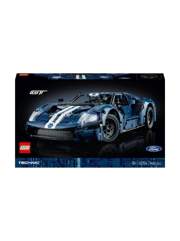 LEGO Bausteine Technic 42154 Ford GT 2022 - ab 18 Jahre