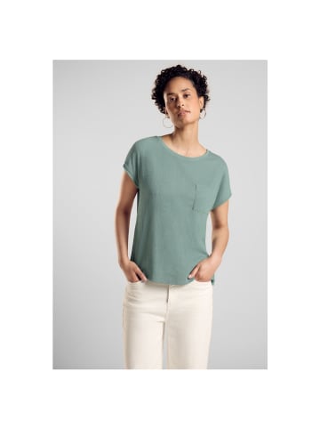 Street One T-Shirt in seafoam green