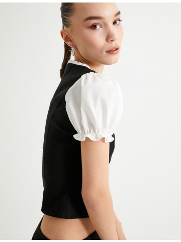 KOTON Shirt in Schwarz