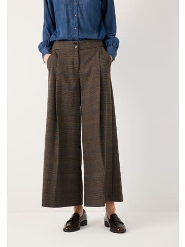 More & More weite stylishe Karo-Culotte in check