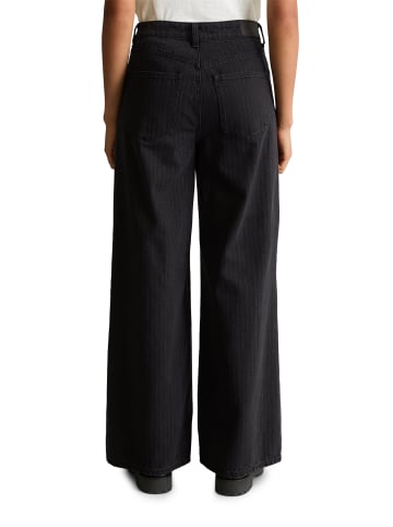Marc O'Polo DENIM Nadelstreifen-Jeans Model Anjo wide in Dark Grey