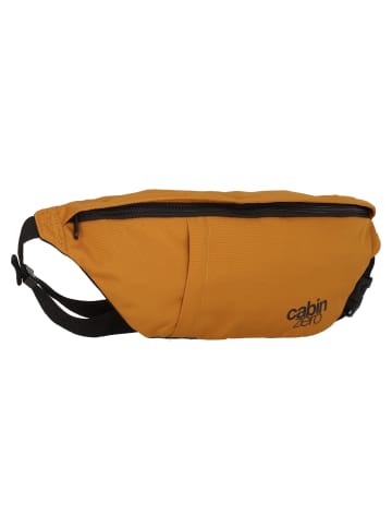 Cabinzero Classic Gürteltasche RFID 37 cm in orange chill