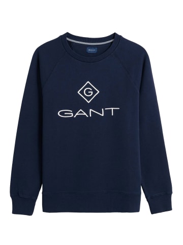 Gant Sweatshirt in Blau