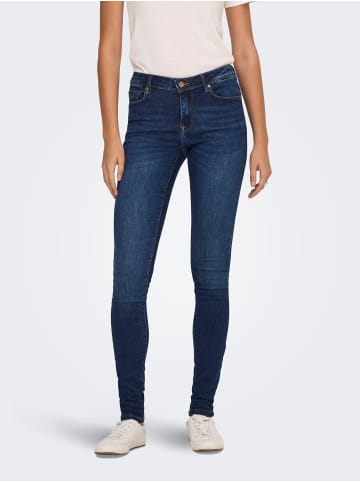 ONLY Skinny Jeans in Dark Blue Denim