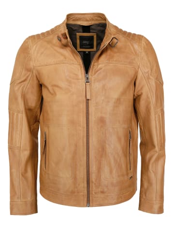 Maze Lederjacke Jack in cognac