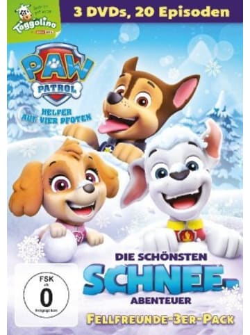 Universal Pictures Video Film - Paw Patrol - Die schönsten Schnee-Abenteuer