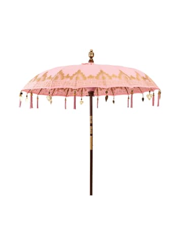 Butlers Sonnenschirm Ø180cm ORIENTAL LOUNGE in Pink