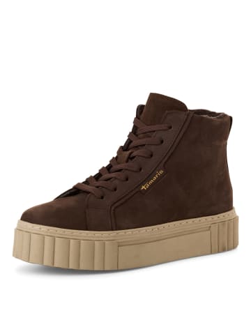 Tamaris Sneaker High in Braun