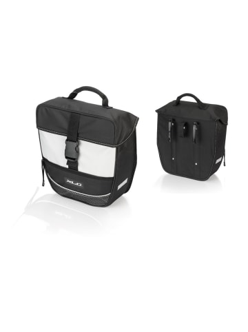 XLC Einzelpacktasche Traveller BA-S67 in schwarz/anthrazit