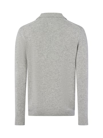 Finshley & Harding Strickpullover in hellgrau - 0001