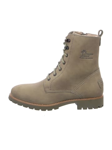 PANAMA JACK Schnürstiefeletten in Oliv